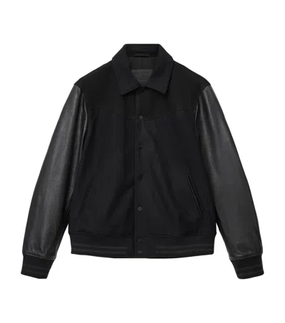 ALLSAINTS ENDLETON BOMBER JACKET