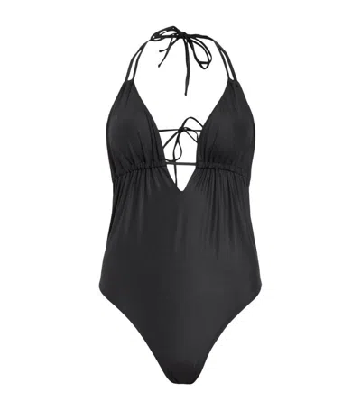 Allsaints Erica Swimsuit In Black