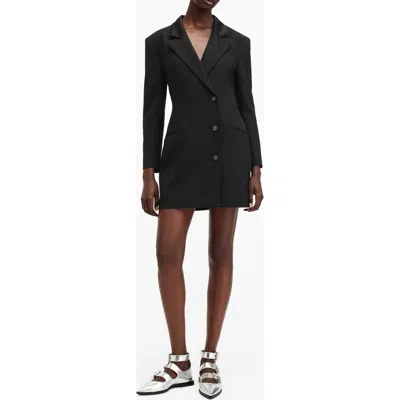 ALLSAINTS ALLSAINTS ERYKAH LONG SLEEVE BLAZER DRESS