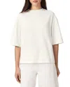 Allsaints Esme Amelie Tee In White