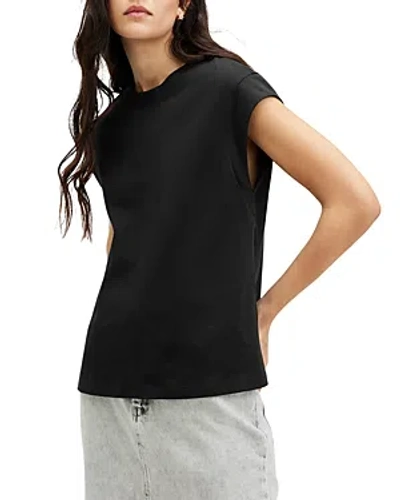 ALLSAINTS ESME CAP SLEEVE TEE