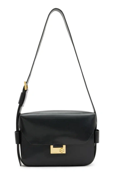 ALLSAINTS ETIENNE LEATHER SHOULDER BAG