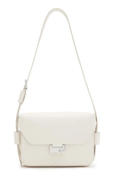 ALLSAINTS ETIENNE LEATHER SHOULDER BAG