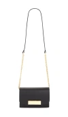 Allsaints Etta Clutch In Black