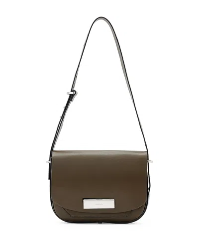 ALLSAINTS ETTA LEATHER SATCHEL