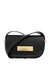 Allsaints Etta Satchel Bag In Black