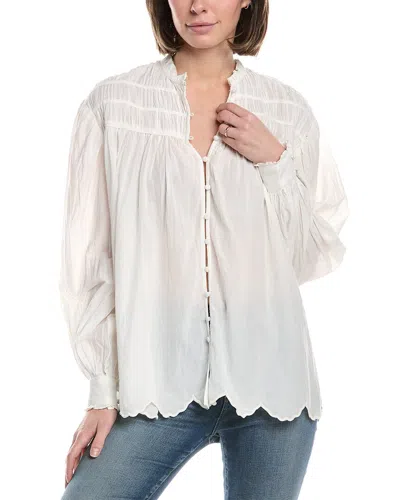Allsaints Etti Shirt In Neutral