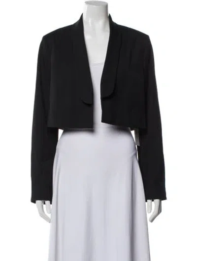 Pre-owned Allsaints Evening Jacket In Black