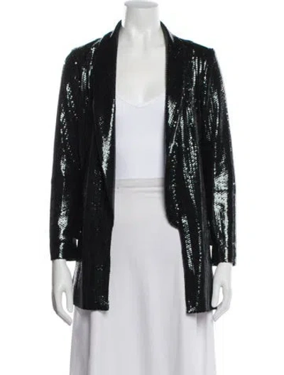 Pre-owned Allsaints Evening Jacket In Black