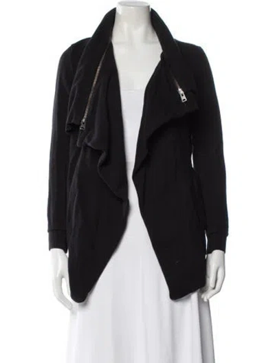 Pre-owned Allsaints Evening Jacket In Black