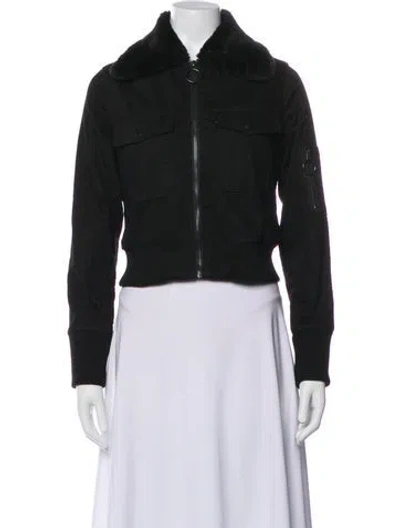 Pre-owned Allsaints Evening Jacket In Gray
