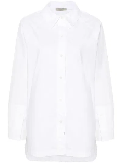 Allsaints Evie Shirt In 白色