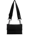 Allsaints Ezra Cross Body Bag In Black