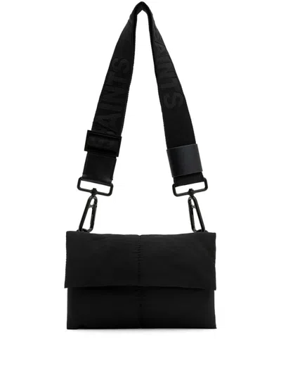 Allsaints Ezra Cross Body Bag In Black