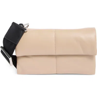 Allsaints Ezra Quilted Crossbody Bag In Pink