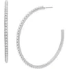 Allsaints Faux Pearl Hoop Earrings