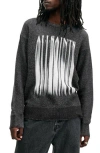 Allsaints Fayde Regular Fit Logo Sweater