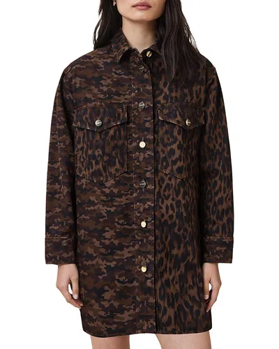 ALLSAINTS FAYE SHIRT DRESS