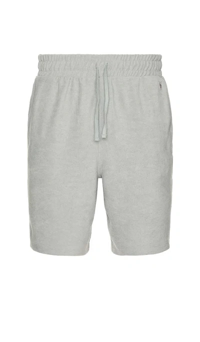Allsaints Felix Sweatshorts In Gray