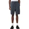 Allsaints Mens Felix Logo-embroidered Relaxed-fit Recycled-polyester Shorts Pitched Blue Xs In Pitched Blue