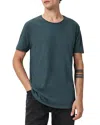 Allsaints Figure Cotton Tee In Green