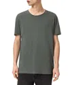 Allsaints Figure Cotton Tee In Green