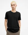 Allsaints Figure Crew Neck Raw Edge T-shirt