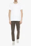 Allsaints Slim Fit Crewneck T-shirt In White