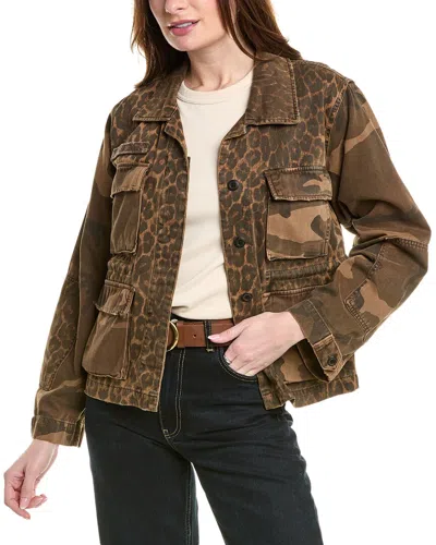 ALLSAINTS ALLSAINTS FINCH LEPPO MIX JACKET