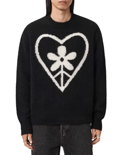 ALLSAINTS FINDEN OVERSIZED FIT SWEATER