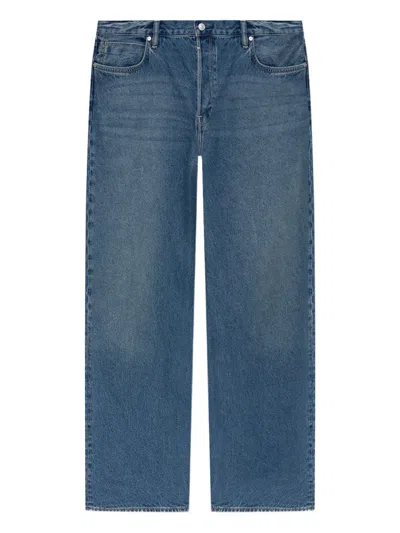 Allsaints Five-pocket Styling Jeans In Blue