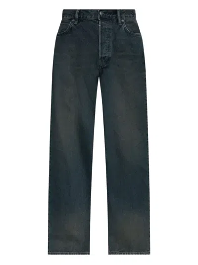 Allsaints Five-pockets Jeans In Blue