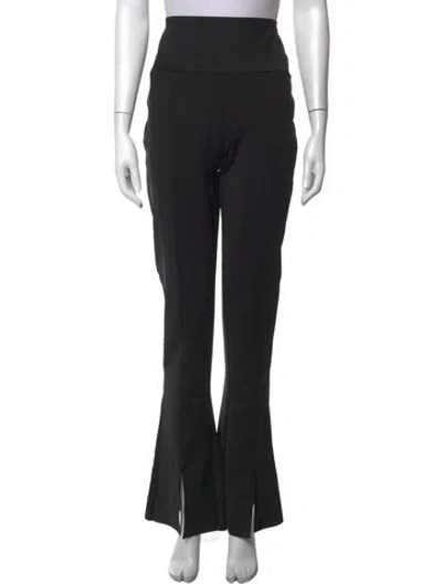 Pre-owned Allsaints Flared Pants In Black