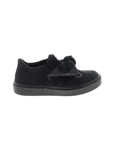 Pre-owned Allsaints Flats In Black