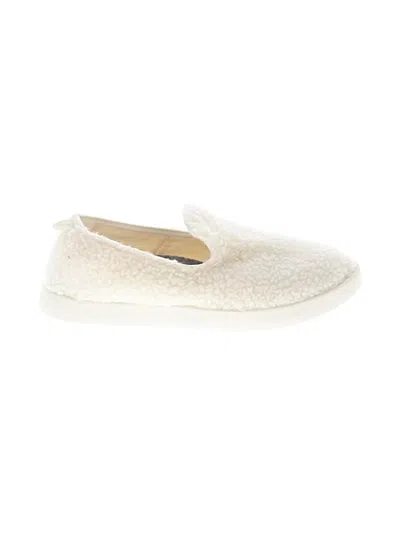 Pre-owned Allsaints Flats In Ivory