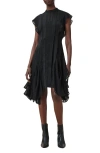 Allsaints Fleur Ruffled Panelled Dress