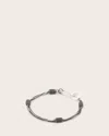Allsaints Fleur Two Tone Multi-chain Bracelet,