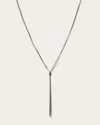 Allsaints Fleur Two Tone Multi-chain Necklace,