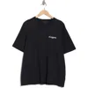 Allsaints Organic Cotton Under Amelie T-shirt In Black