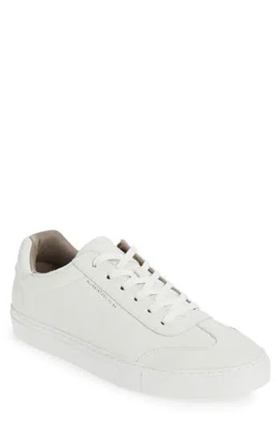 Allsaints Flip Low Top Sneaker In White