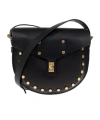 Shop Allsaints Flip Shoulder Bag In Black