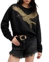 ALLSAINTS FLITE BEADED SWEATSHIRT