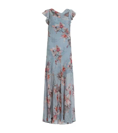 ALLSAINTS FLORA MAXI DRESS