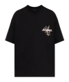 Allsaints Valen Etta Oversized T-shirt In Black