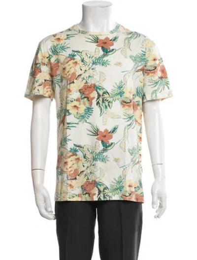 Pre-owned Allsaints Floral Print Mini Dress In Multi