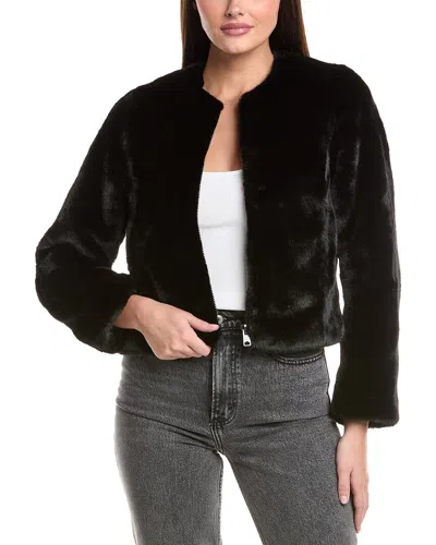 Allsaints Florence Coat In Black