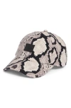 Allsaints Flow Baseball Cap In Multi