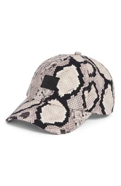 Allsaints Flow Baseball Cap In Multi