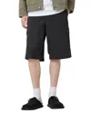Allsaints Flynn Cargo Shorts In Koto Black