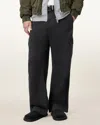 Allsaints Flynn Cargo Trousers In Koto Black